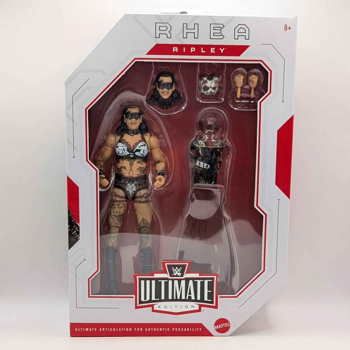 2026 WWE Mattel Ultimate Edition Series 30 Rhea Ripley