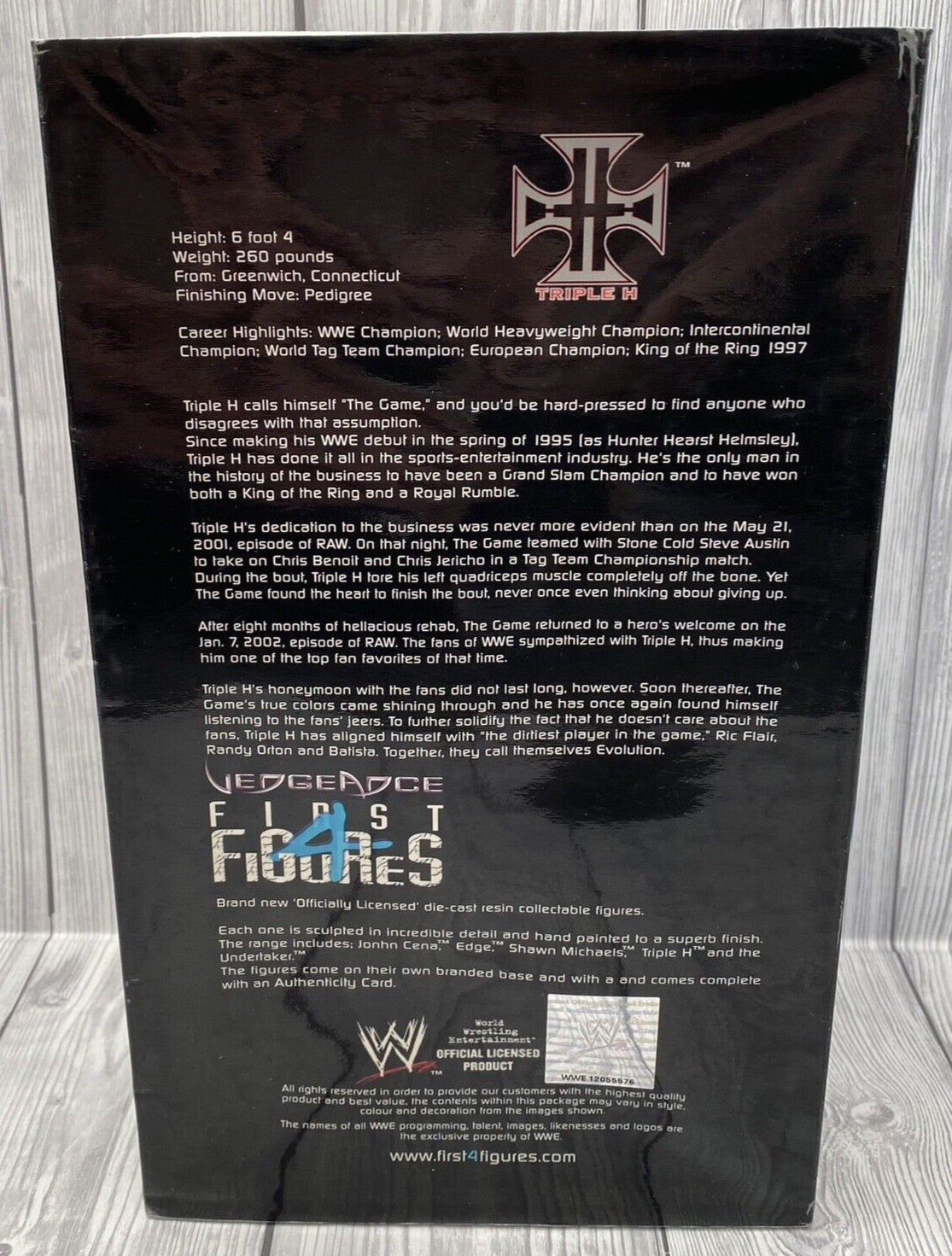 2005 WWE Puzzle Productions/First 4 Figures Series 2 Triple H