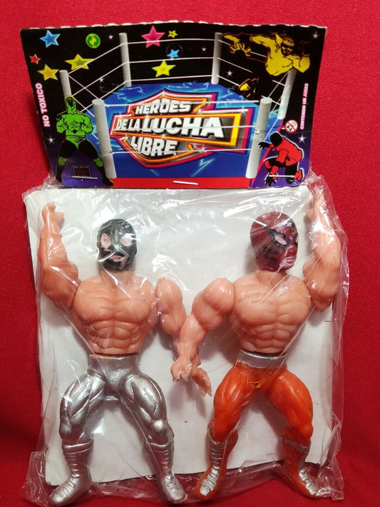 Heroes de la Lucha Libre Bootleg/Knockoff 2-Pack