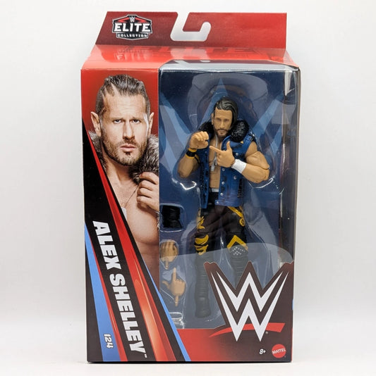 2026 WWE Mattel Elite Collection Series 124 Alex Shelley