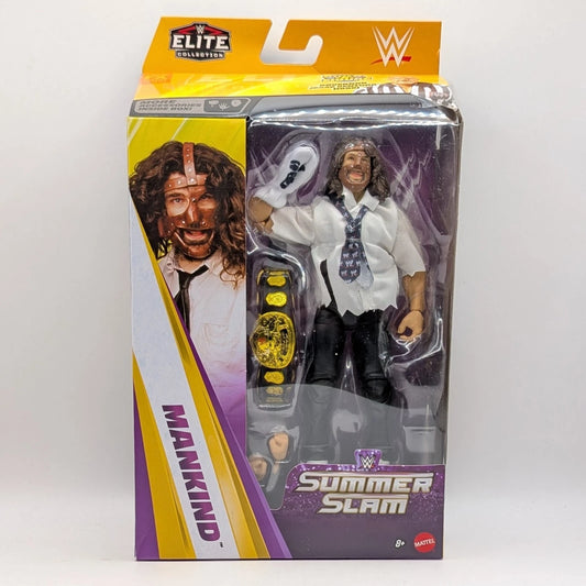 2026 WWE Mattel Elite Collection SummerSlam Series 7 Mankind