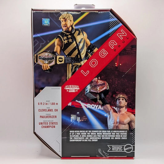 2026 WWE Mattel Ultimate Edition Greatest Hits Series 8 Logan Paul