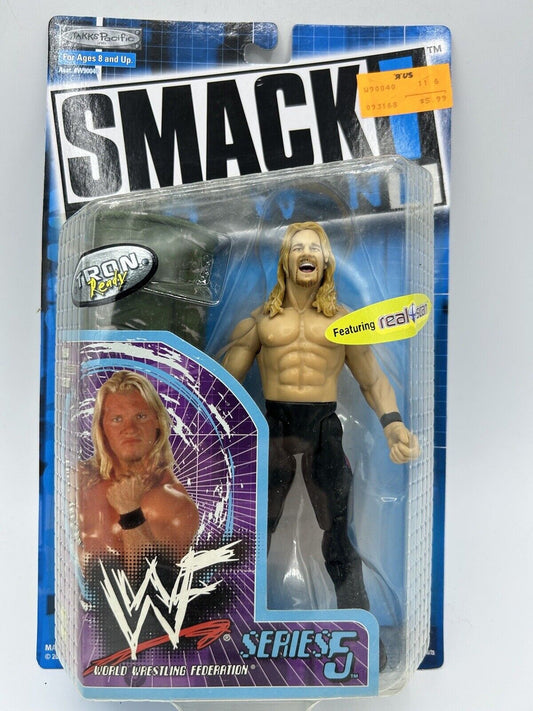 2000 WWF Jakks Pacific Titantron Live Series 5 Chris Jericho