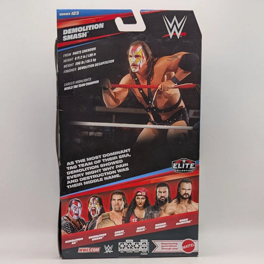 2026 WWE Mattel Elite Collection Series 123 Demolition Smash