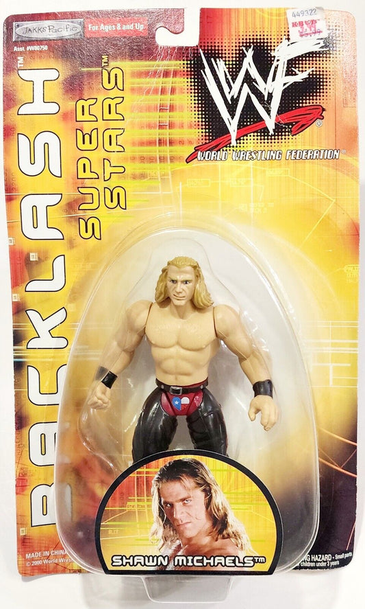 2000 WWF Jakks Pacific Backlash Series 2 Shawn Michaels [Exclusive]