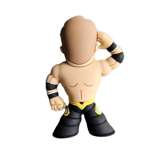 2024 AEW Pro Wrestling Tees Crate Exclusive Micro Brawler Minis Special Edition Christian Cage [Yellow Chase]