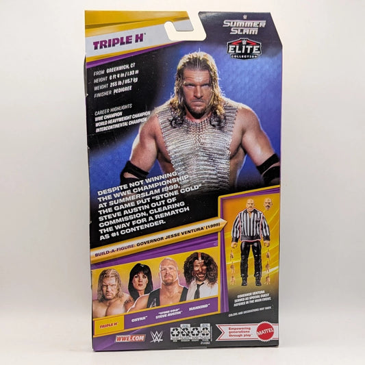 2026 WWE Mattel Elite Collection SummerSlam Series 7 Triple H