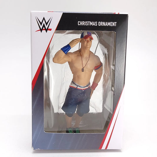 2018 WWE Kurt Adler John Cena Christmas Ornament