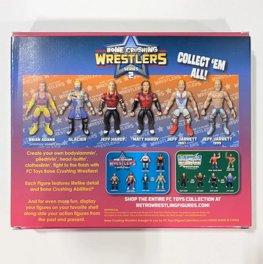 2025 FC Toys Bone Crushing Wrestlers Series 2 2-Pack: Matt Hardy & Jeff Hardy
