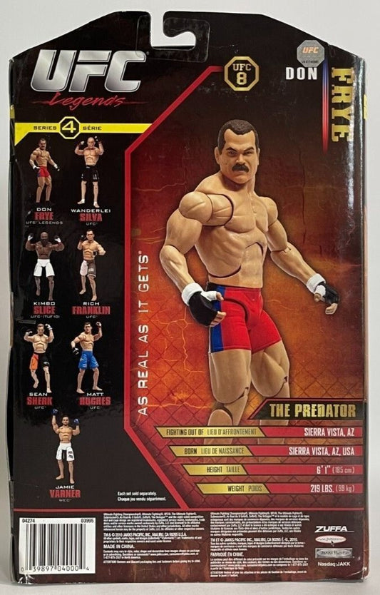 2010 Jakks Pacific UFC 8 Series 4 Legends Don Frye