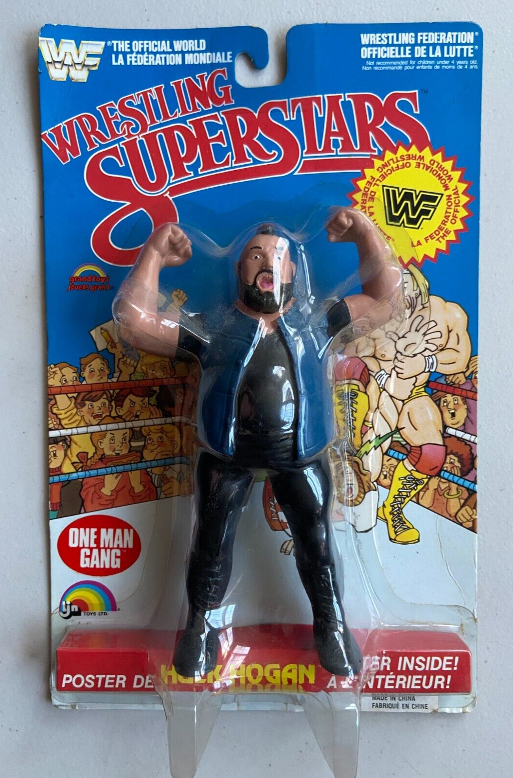 One man store gang action figure