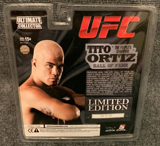 2013 Round 5 UFC Ultimate Collector Series 12 Hall of Fame Tito "The People's Champion" Ortiz