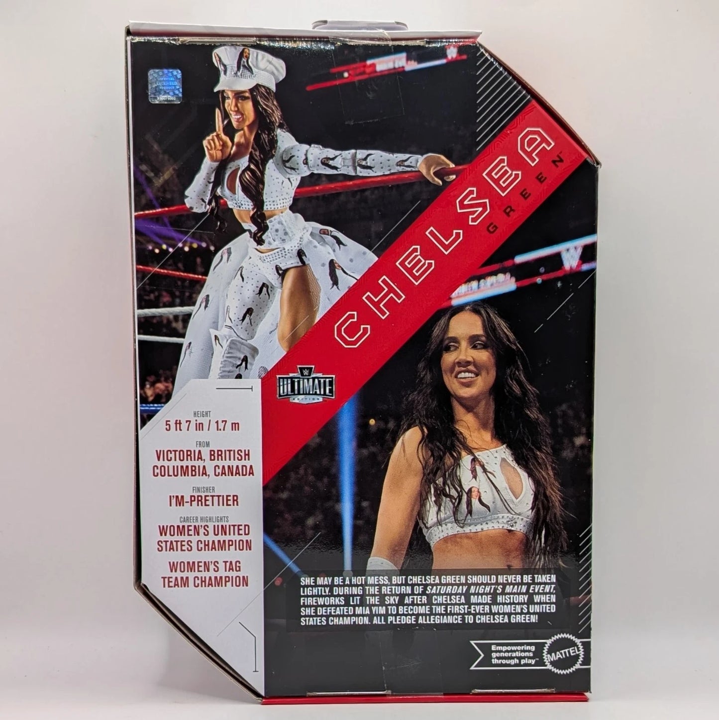 2026 WWE Mattel Ultimate Edition Series 31 Chelsea Green