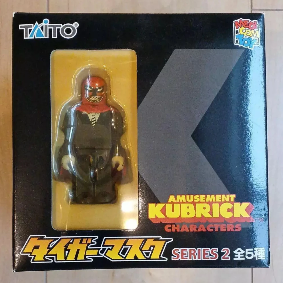 Medicom Toy Amusement Kubrick Characters Tiger Mask Anime Series 2 Mysterious Demon