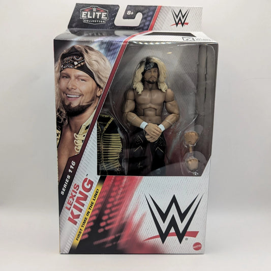 2025 WWE Mattel Elite Collection Series 116 Lexis King