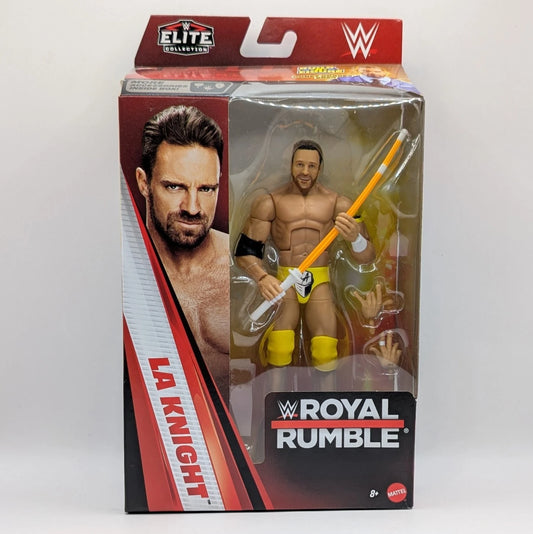 2025 WWE Mattel Elite Collection Royal Rumble Series 7 LA Knight