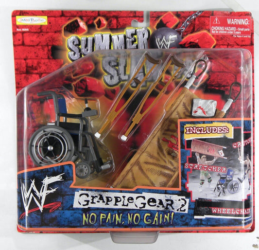 1998 WWF Jakks Pacific Grapple Gear Series 2: No Pain, No Gain!