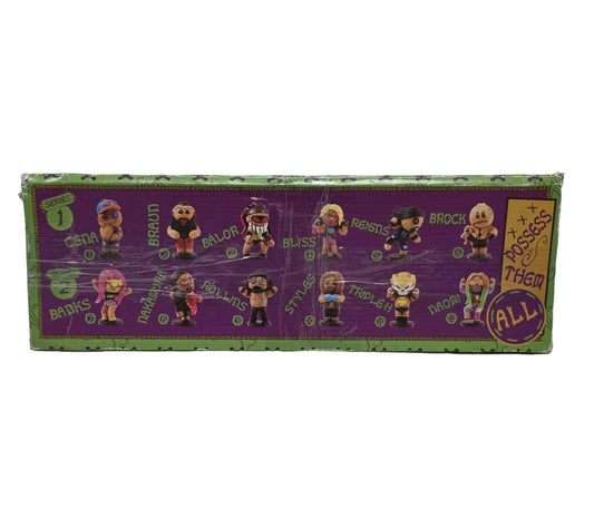 2018 WWE Super-Stitches Series 2: Sasha Banks, Shinsuke Nakamura, Seth Rollins, AJ Style, Triple H & Naomi