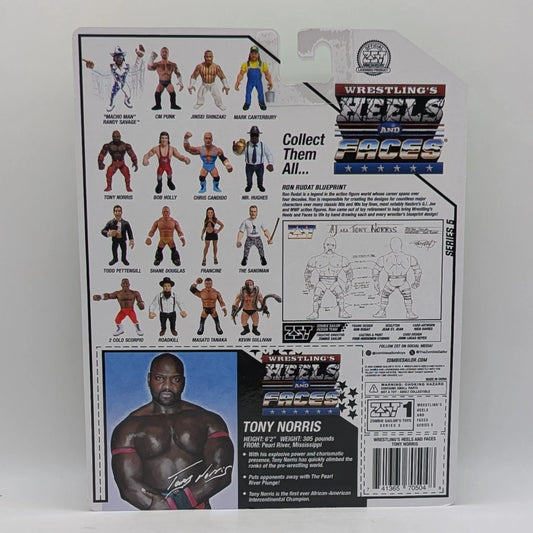 2025 Zombie Sailor's Toys Wrestling's Heels & Faces  Series 5 Tony Norris [Ahmed Johnson]