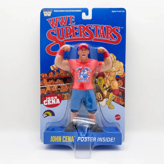 2025 Mattel LJN WWE Superstars Series 1 John Cena [Exclusive]