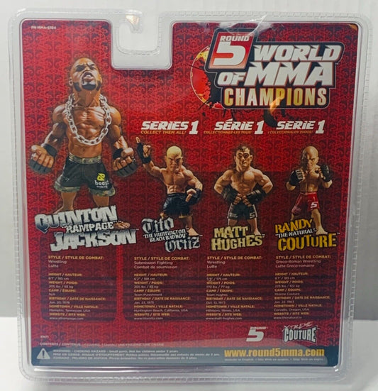 2007 Round 5 World of MMA Champions Series 1 Quinton "Rampage" Jackson [With Black Chain]