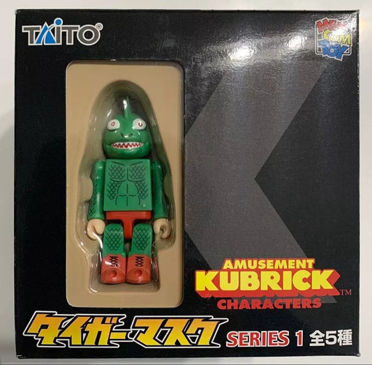 Medicom Toy Amusement Kubrick Characters Tiger Mask Anime Series 1 Piranian