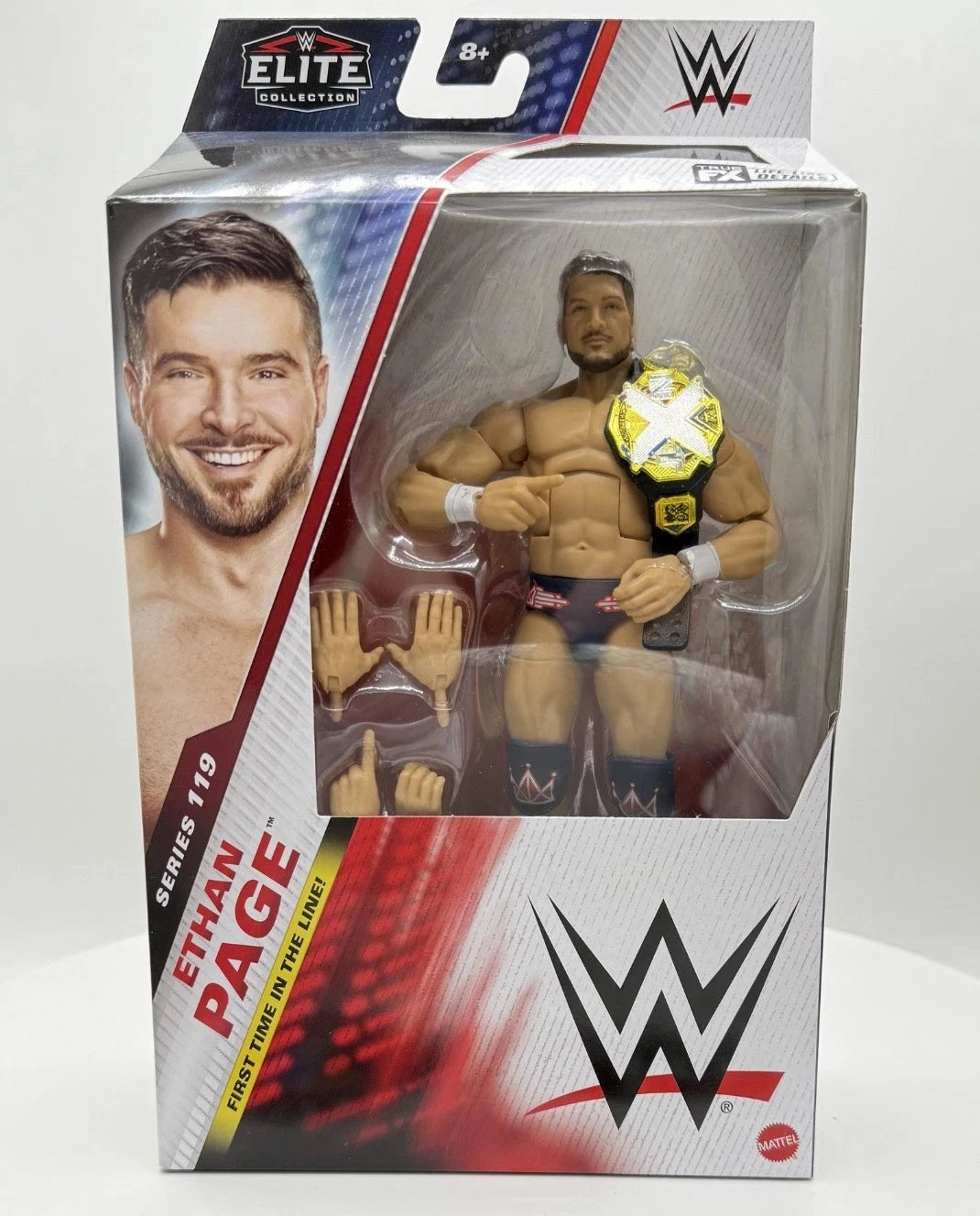2025 WWE Mattel Elite Collection Series 119 Ethan Page [Chase Variant]