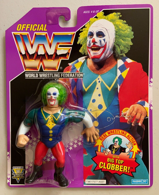 All Doink the Clown Wrestling Action Figures Wrestling Figure Database