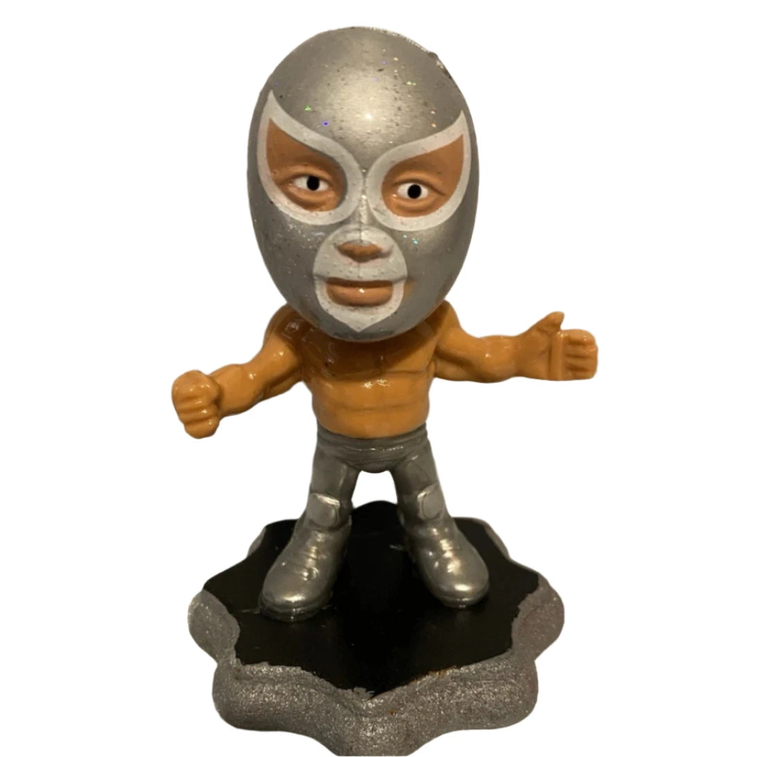 2.75" Bootleg/Knockoff Little Big Head El Santo