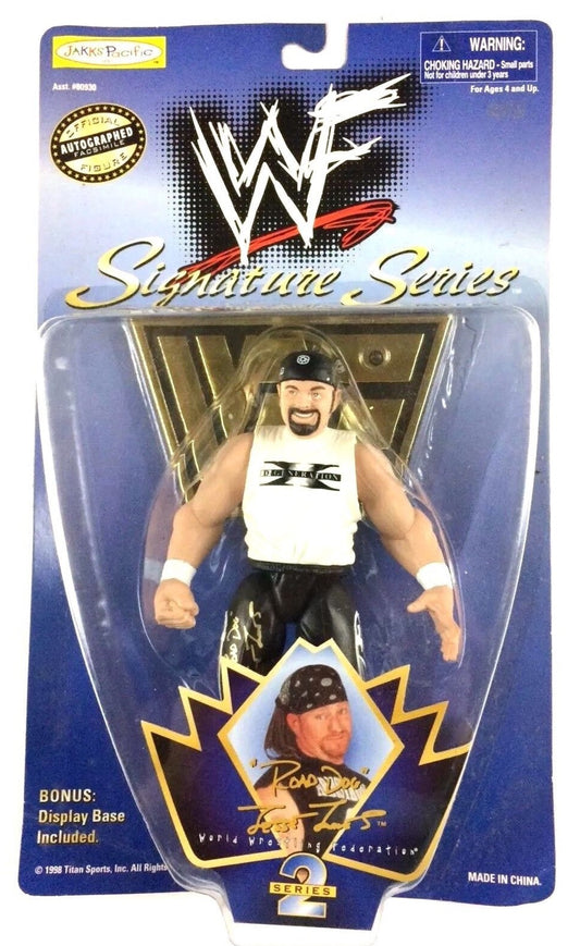 1998 WWF Jakks Pacific Signature Series 2 "Road Dog" Jesse James