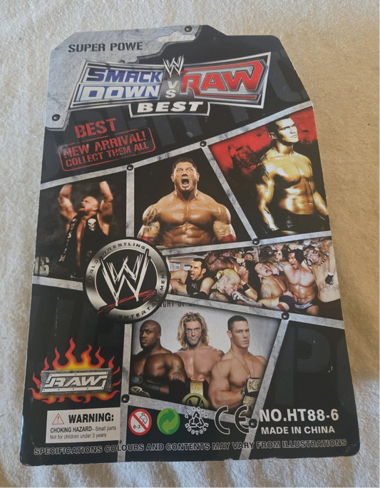 WWE Bootleg/Knockoff "Super Powe" SmackDown vs. Raw Best Kane