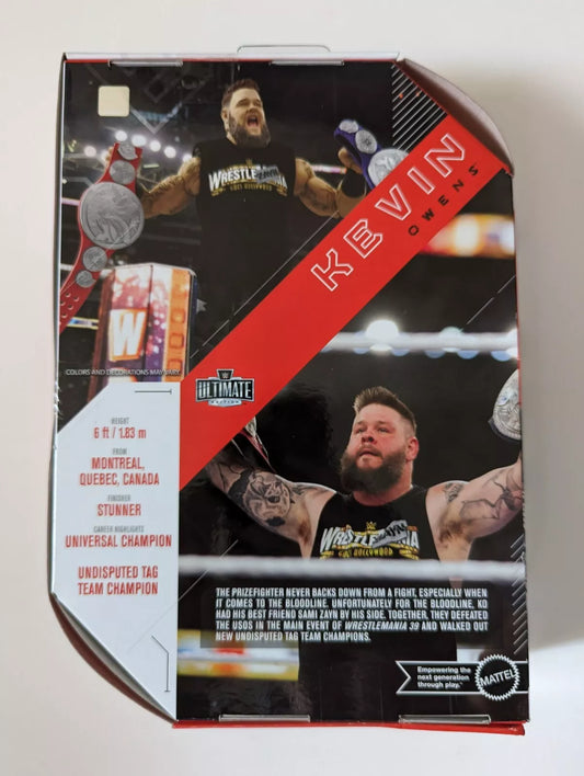 2024 WWE Mattel Ultimate Edition Series 21 Kevin Owens