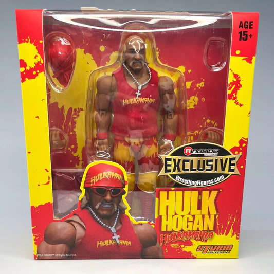 2018 Storm Collectibles Hulk Hogan ["Red Hulkamania" Edition, Exclusive]