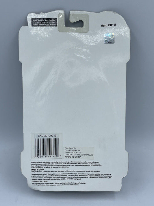 2007 WWE Jakks Pacific Bone-Crunching Action Havoc Unleashed Series 3 Matt Hardy