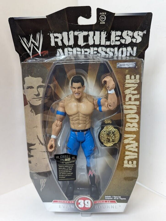 2009 WWE Jakks Pacific Ruthless Aggression Series 39 Evan Bourne