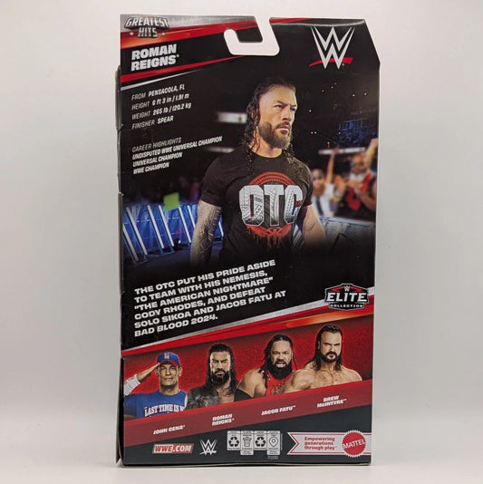 2026 WWE Mattel Elite Collection Greatest Hits Series 12 Roman Reigns