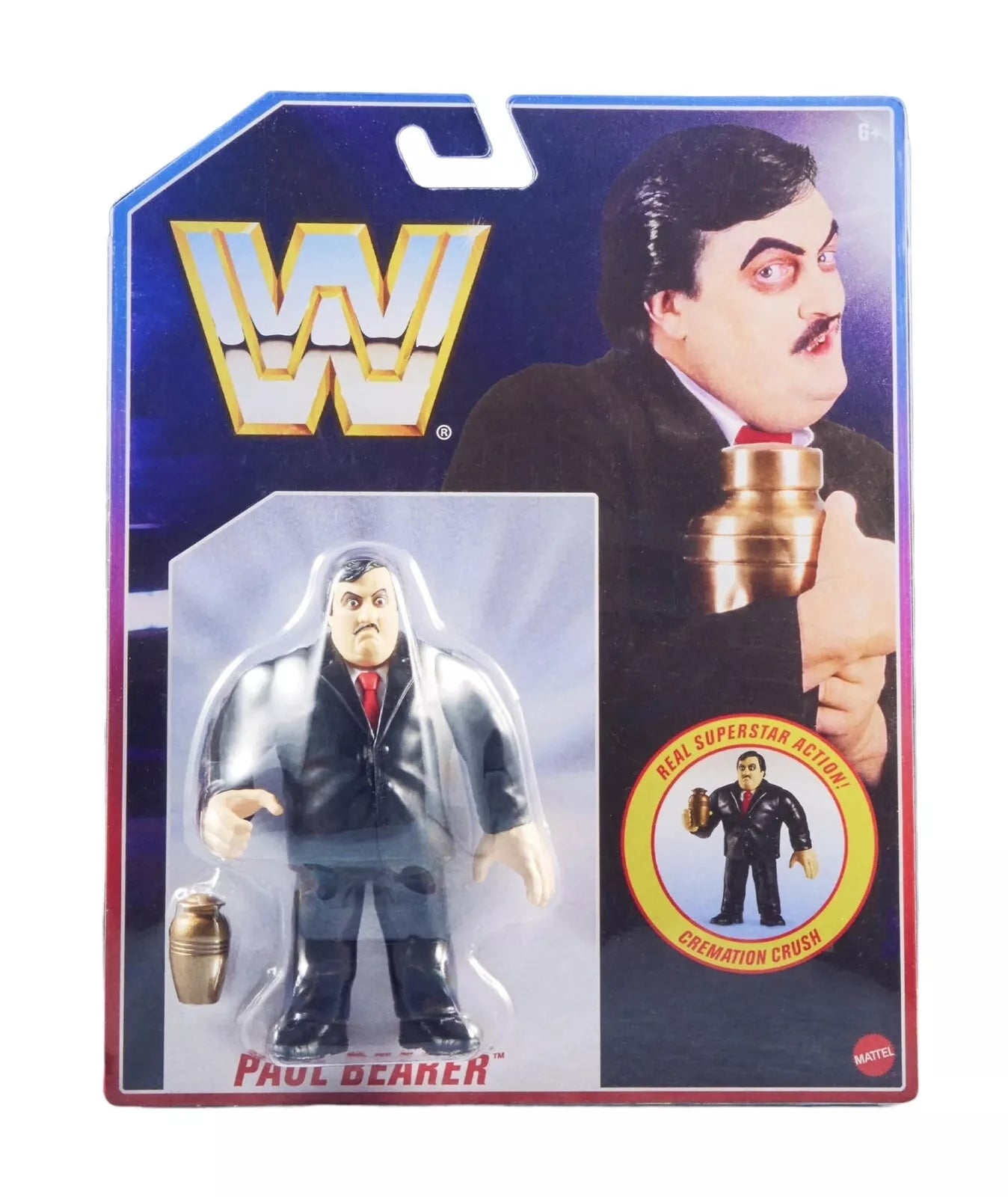 2023 WWE Mattel Creations Exclusive Retro Series 14 Paul Bearer