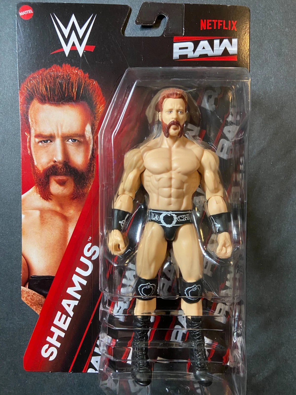 2024 WWE Mattel Main Event Raw on Netflix Sheamus