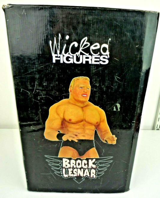 2004 WWE Puzzle Productions/Wicked Figures Series 2 Brock Lesnar
