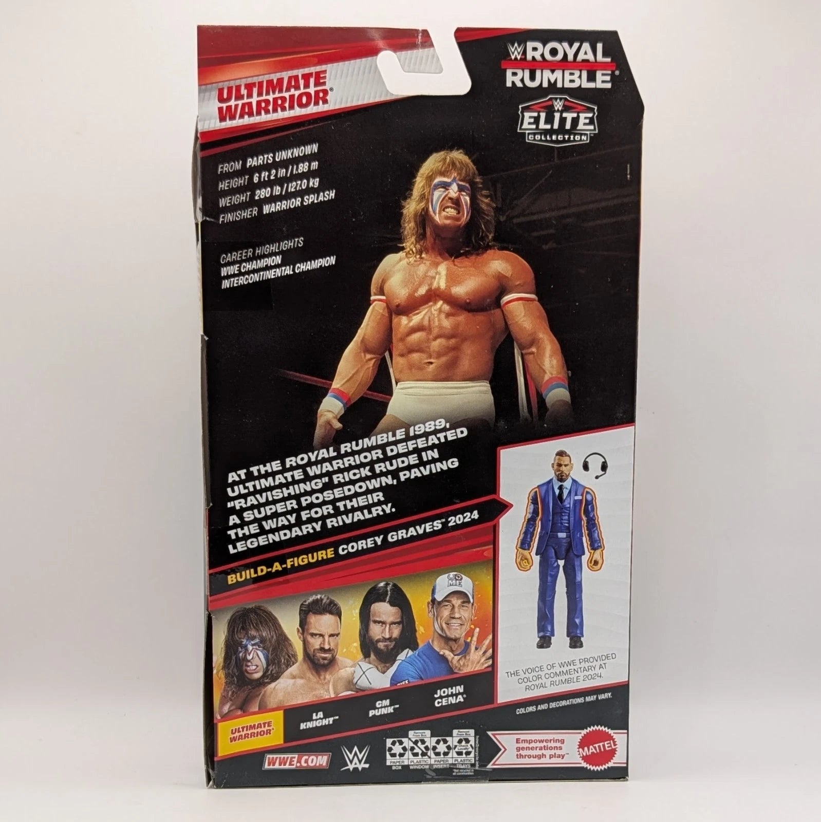 2025 WWE Mattel Elite Collection Royal Rumble Series 7 Ultimate