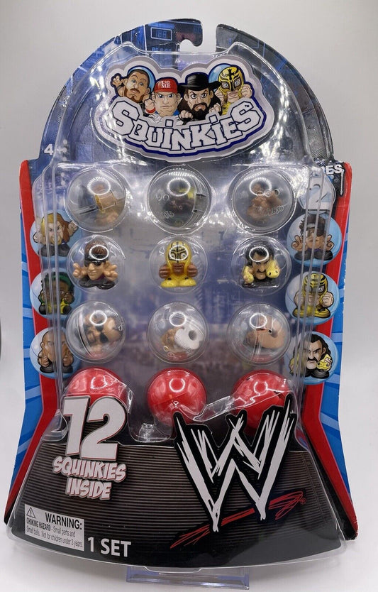 2012 WWE Blip Toys Squinkies Series 2