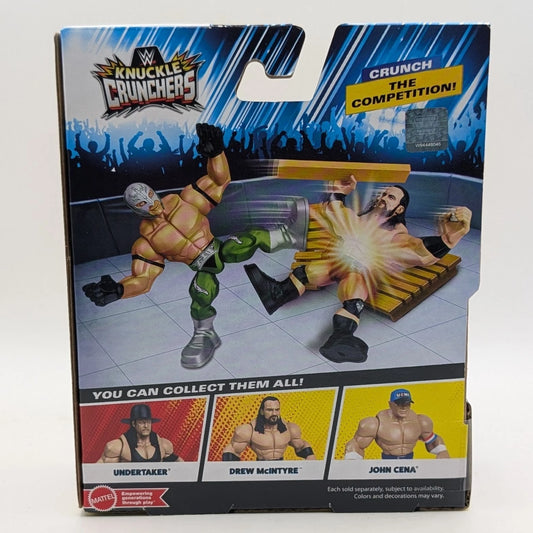 2025 WWE Mattel Knuckle Crunchers Series 6 Rey Mysterio
