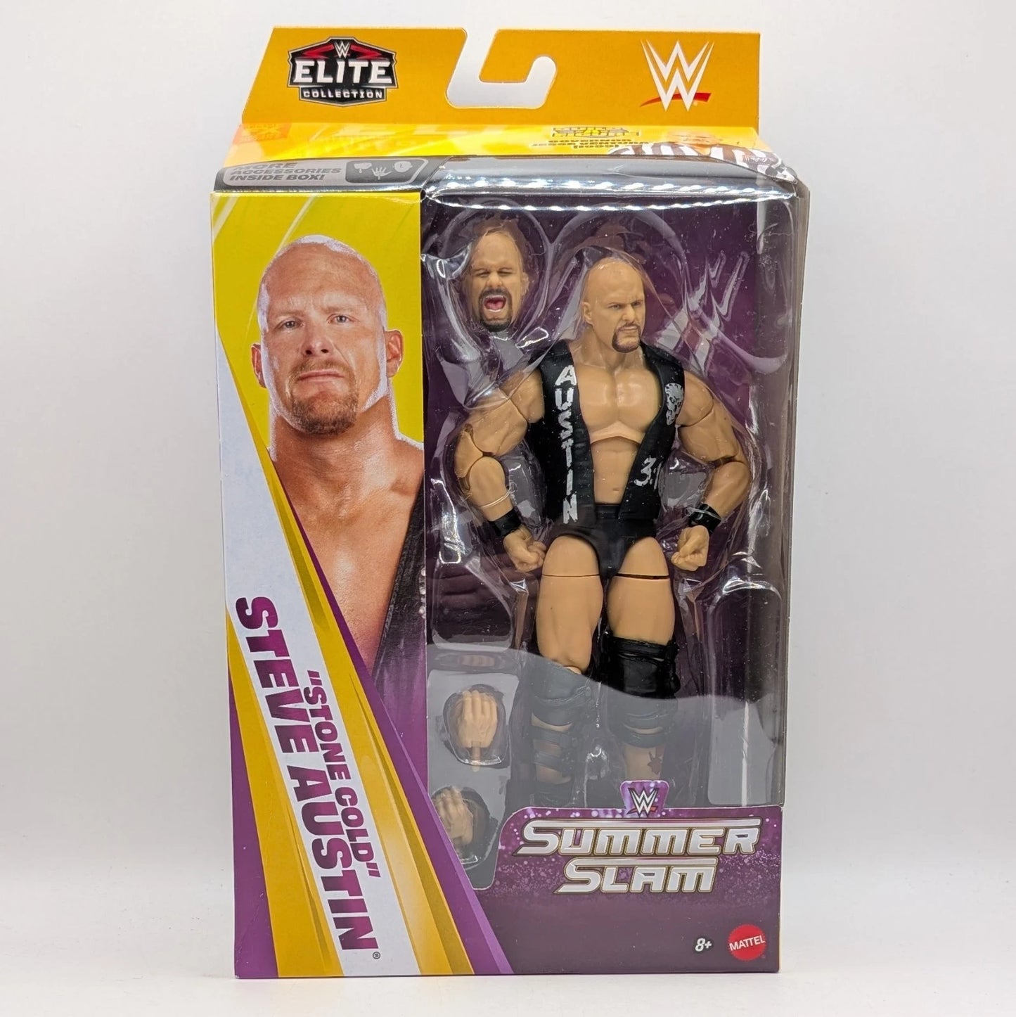 2026 WWE Mattel Elite Collection SummerSlam Series 7 