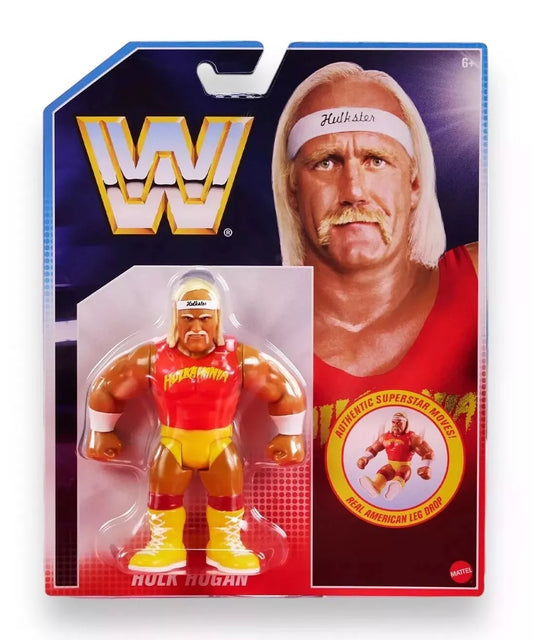 2024 WWE Mattel Creations Exclusive Retro Series 15 Hulk Hogan
