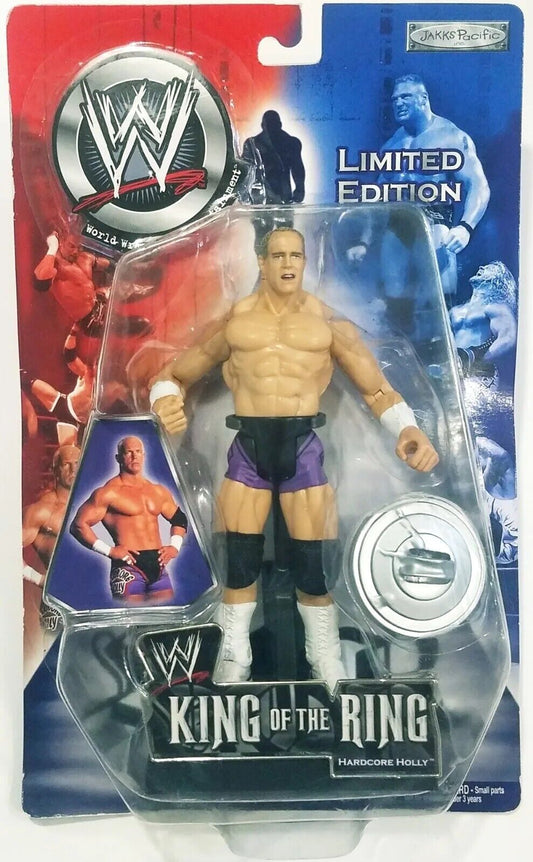 2002 WWE Jakks Pacific Titantron Live King of the Ring Limited Edition Hardcore Holly