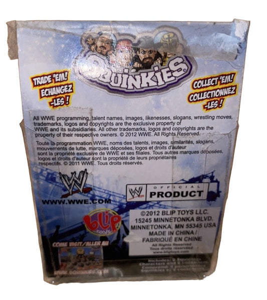 2012 WWE Blip Toys Squinkies John Morrison vs. The Miz 2-Pack