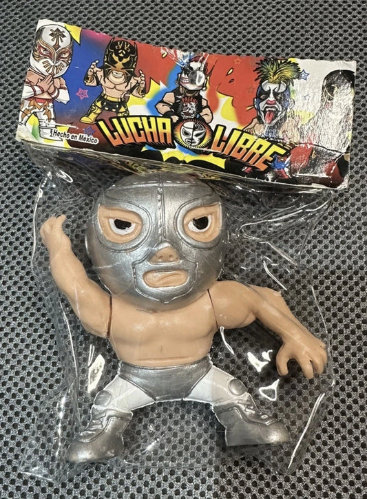 4" Lucha Libre Bootleg/Knockoff El Santo