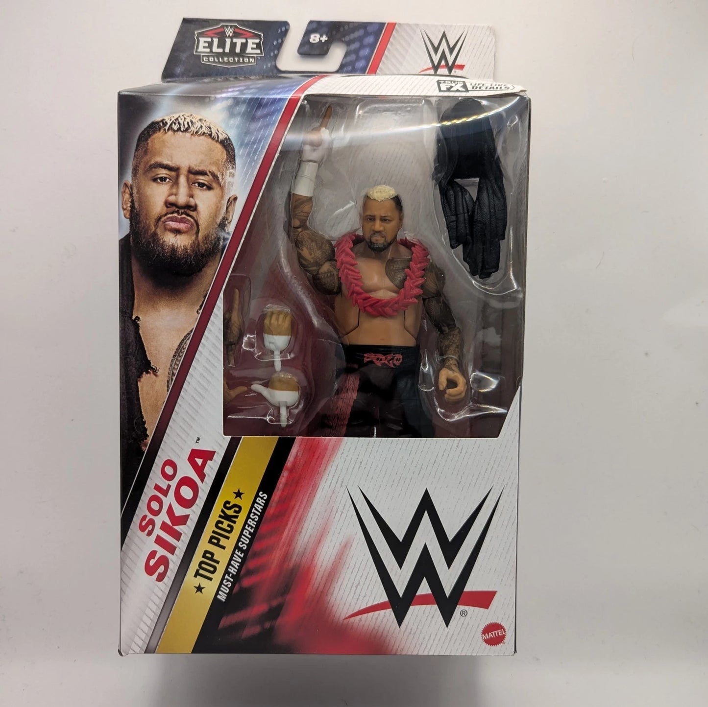 2025 WWE Mattel Elite Collection Top Picks Solo Sikoa