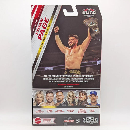 2025 WWE Mattel Elite Collection Series 119 Ethan Page