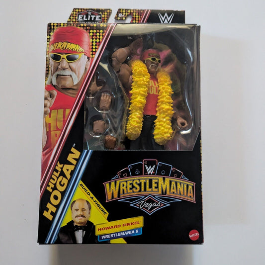 2024 WWE Mattel Elite Collection WrestleMania Vegas Hulk Hogan